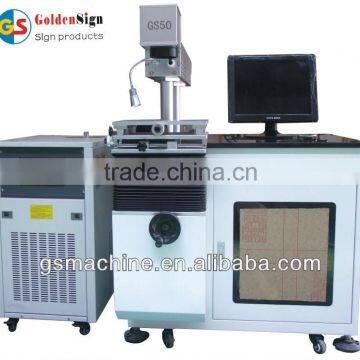 YAG bearing serial number laser marking machine -50w/75w/100w--Goldensign