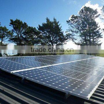 6000w Complete with battery and brackets high efficiency solar power system