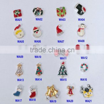 Christmas Alloy Nail Art Design