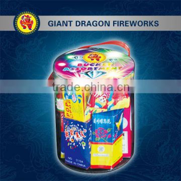 buy bucket assorment fireworks on line