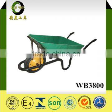 2016 Hot Sale wheelbarrow manufacturer solid wheel wheelbarrow price WB3800