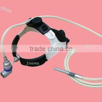 medical inspection fiber optic head lamp