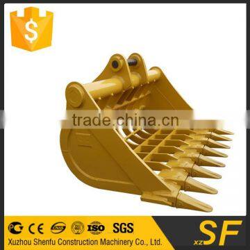 China manufacture SF 20T screening bucket for excavator made in china