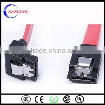 Thin hard drive Adapter double SATA Connectors Cable to HDD DVD Drive 7pin sata dvd drive cable