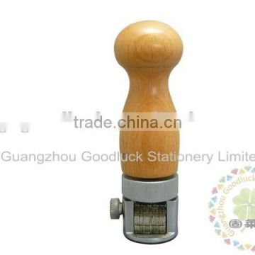 Unique design Wooden handle seal bank use seal