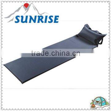 67131#self-inflating air mattress with pillow
