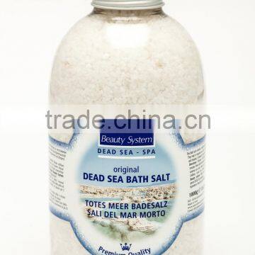 2016 Dead Sea Salt - magnesium, potassium, sodium, calcium, chloride, bromine and iodine