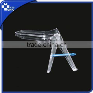 Transparent disposable sterile gynecological Vaginal Speculum