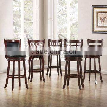 Hot sales Leather Counter Stools bar furniture BS223