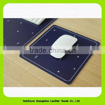 15007 Factory sale Good quality leather 3d custom printed mouse pads