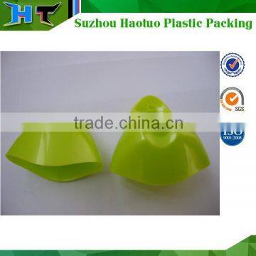 Top sale plastic flip top cap for baby shampoo bottle