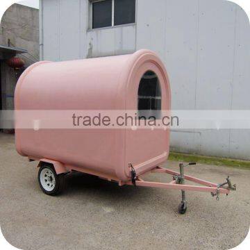 2013 Beautiful Mobile Steel Prefab Outdoor Waffle Equipment Kiosk Booth XR-FC250 B