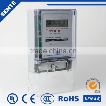 DDS196 Type single-phase two-wire static digital dc power meter