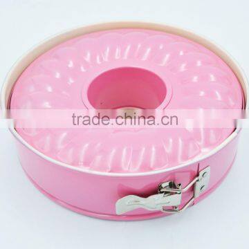 Non-stick Bundform Springform Cake Pan With Two Bottoms photo-2
