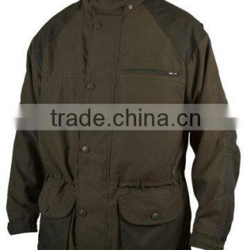 Men winter hunting coat