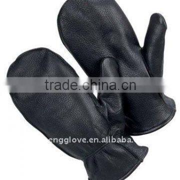 black deer grain mitter glove