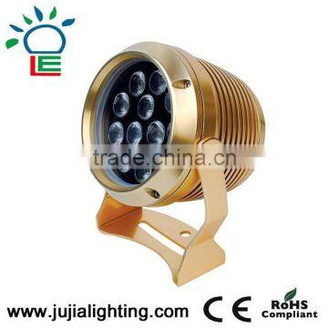 12W white color waterproof led spotlight 12v