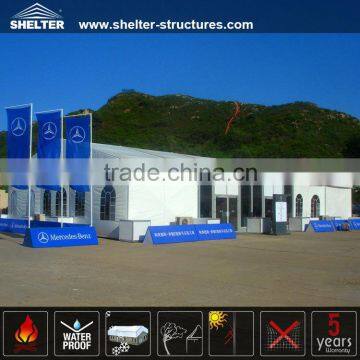 More Than 500 Seater Frame Tent, 30x50 Aluminum Frame Tent for Sale photo-3
