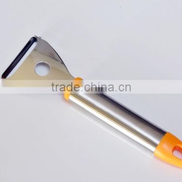 peach peeler with soft hanging hole handle