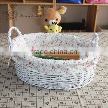 2016 New Gifts Arts handmade custom Storage Baskets Wicker basket old Vintage craft