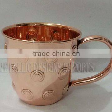 FDA approved New 100% Copper Moscow mule Mug