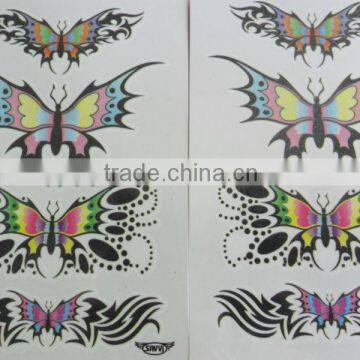 temporary rub on transfers sticker