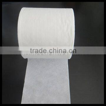 High Quality Spun Lace Nonwoven Roll photo-2