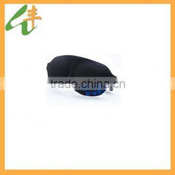 2015 promotional simple black comfortable soft 3D eyemask