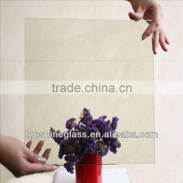 4mm thick ceramic glass with ISO & CE certificate