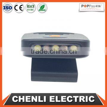 POPPAS T13 Usb Rechargeable Headlamp Running Camping Outdoor Walking Led Headlamp photo-3