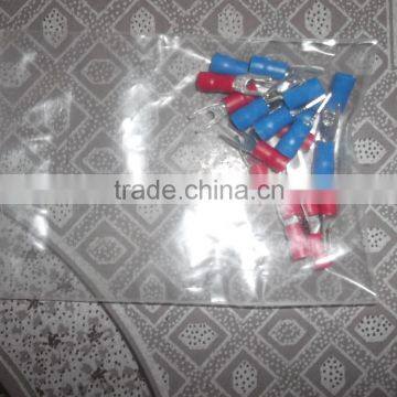 SVS 2-4 lnsulated Spade Cold-pressed Terminals