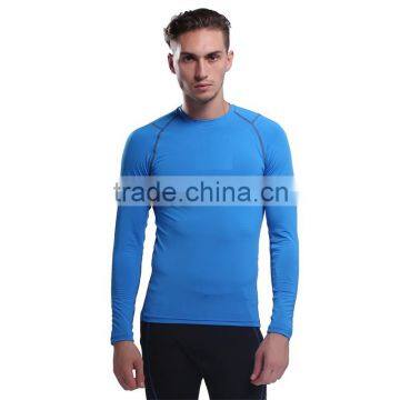 custom long sleeve Nylon mens compression tights