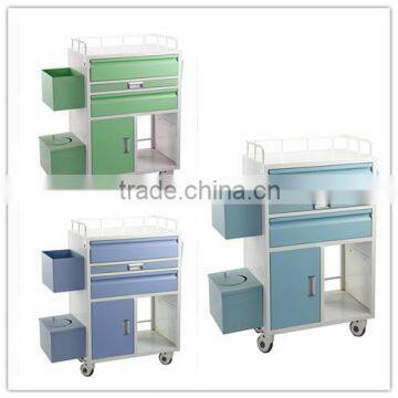 ss Medical Computer Workstation Trolley photo-6