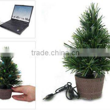 30cm small mini USB Christmas table tree