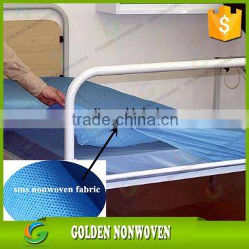 Polypropylene Nonwoven Fabric ,disposable Bed Sheet Fabric ,non Woven Bed Cover Material photo-4