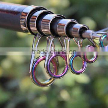 2016 New Style Super-hard Carbon Telescopic Fishing Rod Throwing Long Shot Rod Length 2.1M/2.4M/2.7M/3.0M/3.6M photo-5