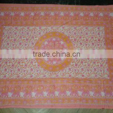 Mix Round Mandala Printed Tapestry photo-2