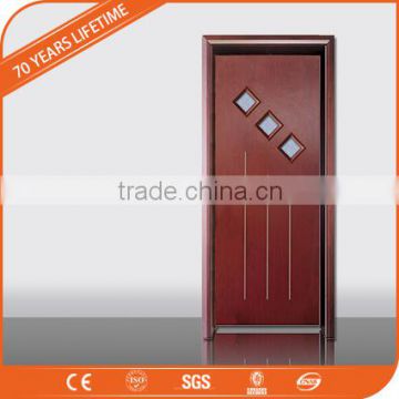 JFCG Wood Plastic Composite Wood glass doors