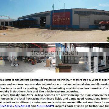 DongGuang XinHua Packing Machinery-GIGA LXC New Electrical Mill Roll Stand for Cardboard Making Line photo-6