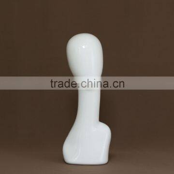 Hot sale wig plastic mannequin head display head for sale