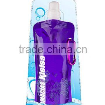 Hot promotion gift foldable water bottle