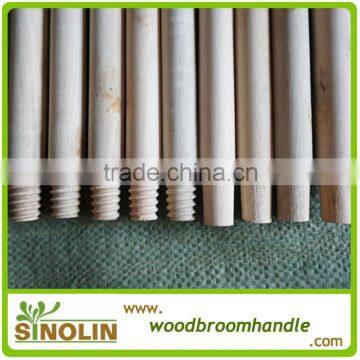 american wood broom handle or mop handle