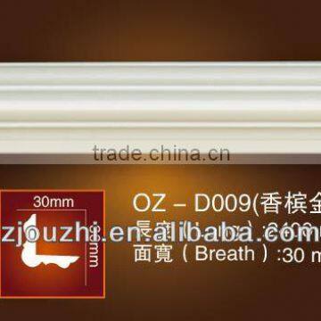 Building Material PU Carving Cornice Moulding