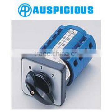 20A, 25A Multi-Step Switch, Rotary Switch, Cam Switch with OFF (2 Step) (C087~C092)