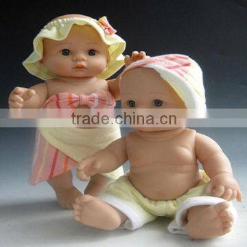 10inch lovely baby dolls fashion doll girl toy vinyl doll