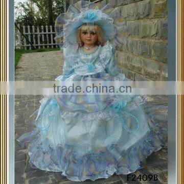 24inches victorian porcelain doll