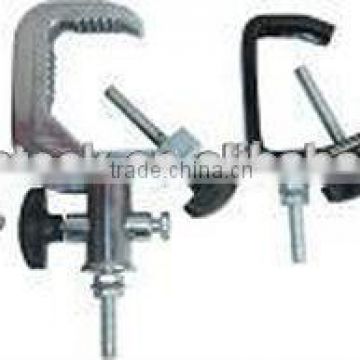 Hook clamp for tube 16 to 20mm suitable for stage light safety hook