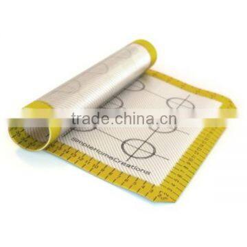 Food Grade silicone baking mat with measurements