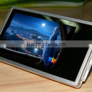 Digital Wearable Video Name Tag Video Badge Advertising Player VNT 1000 TFT Screen Lithium Battery Vieo & Photo Display photo-2
