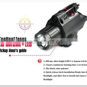 Funpowerland Combo Pistol Led Flashlight & Laser Sight